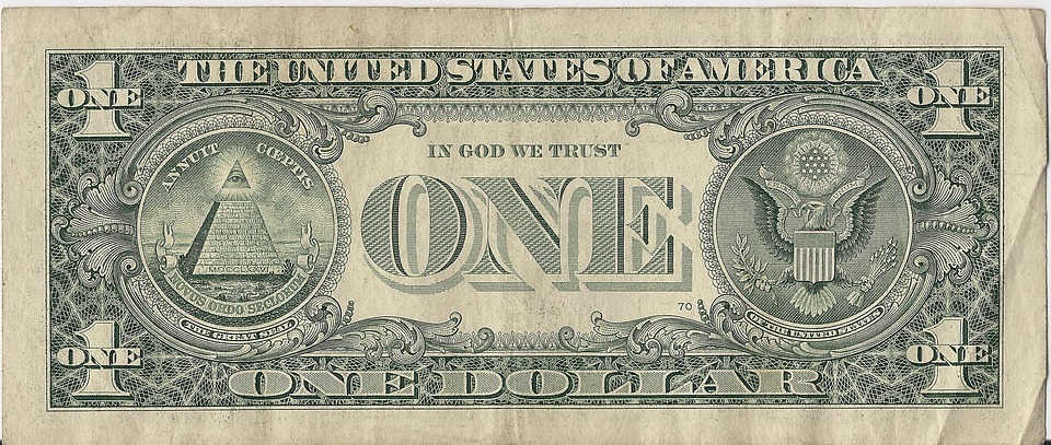 jeden dolar