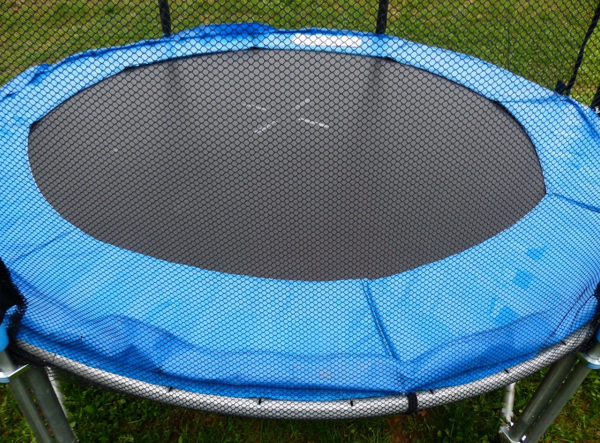 připravená trampolína